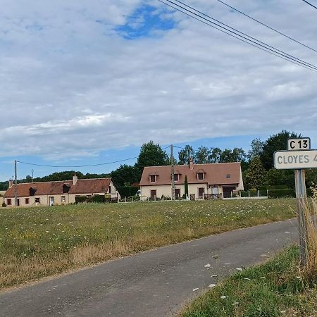 Gites Les Terriers Saint-Jean-Froidmentel Esterno foto