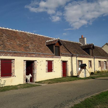 Gites Les Terriers Saint-Jean-Froidmentel Esterno foto