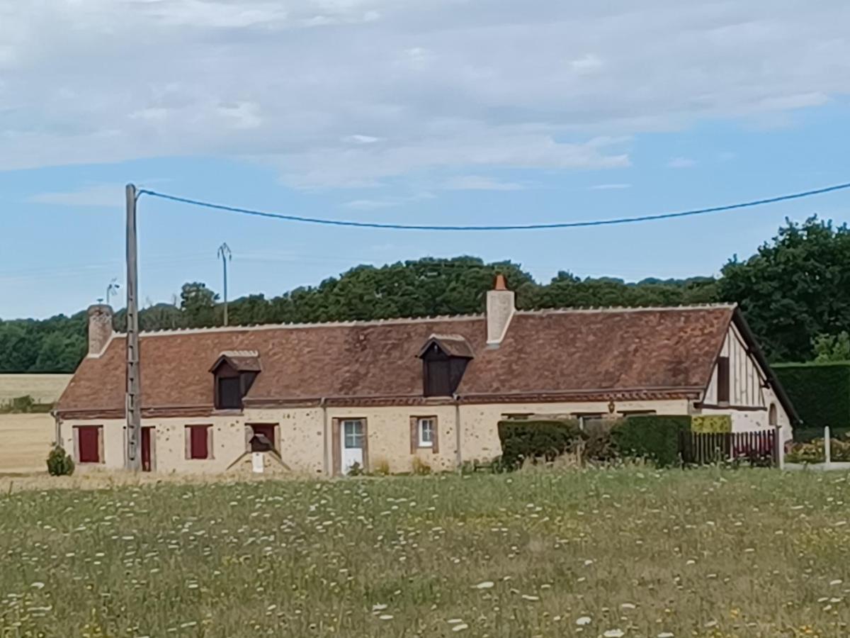 Gites Les Terriers Saint-Jean-Froidmentel Esterno foto