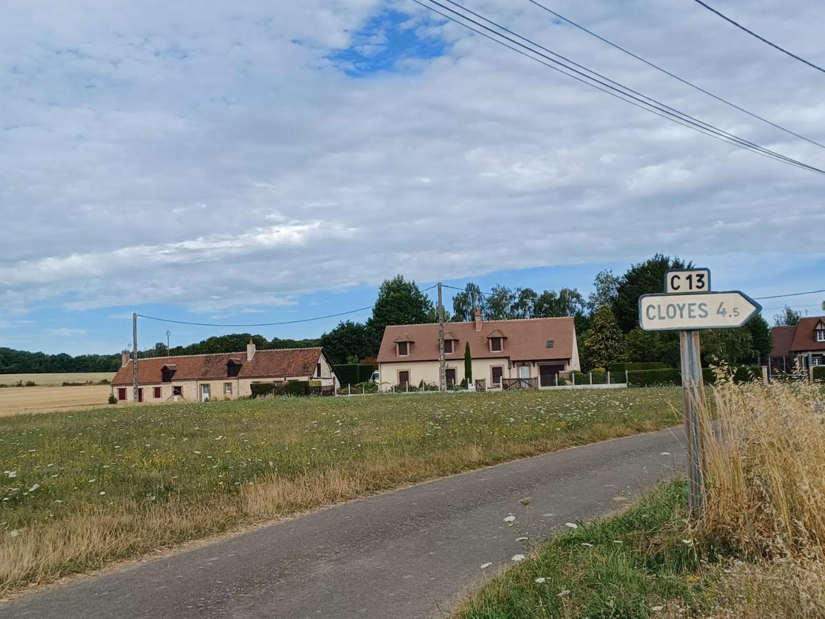 Gites Les Terriers Saint-Jean-Froidmentel Esterno foto